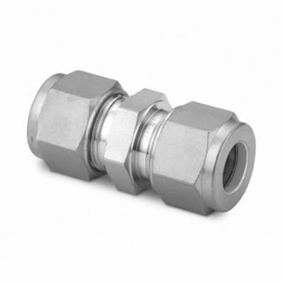 DIN 2353 Compression Straight 6mm Tube