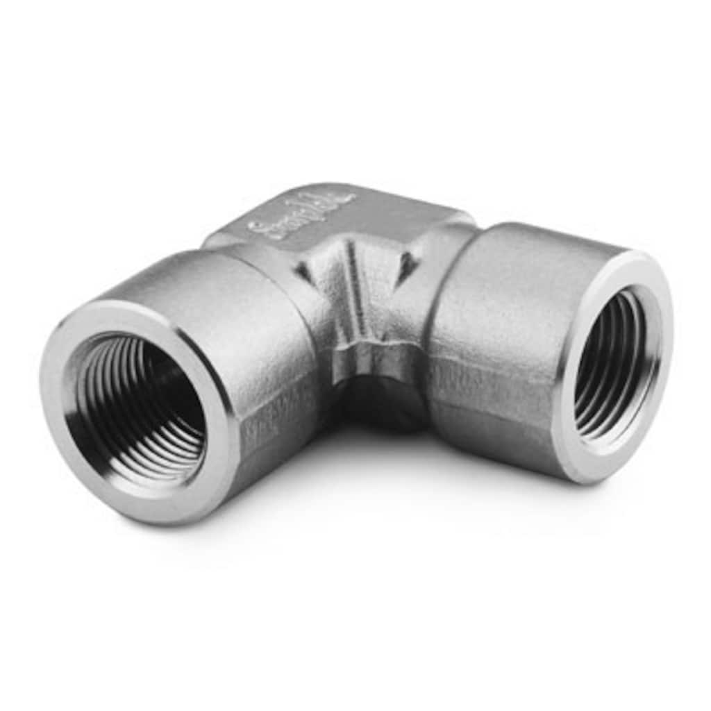 SS316 90A Elbow BSP Female 1/2"