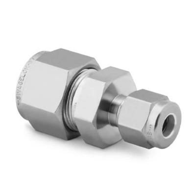 Swagelok SS-810-6-6 316 SS Tube Fitting, Reducing Union, 1/2 in. x 3/8 in. tube OD