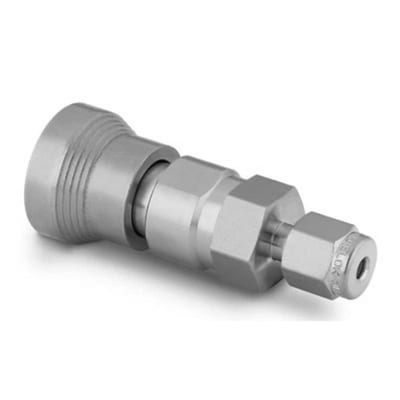Swagelok SS-QC8-B-810 316 SS Instrumentation Quick Connect Body, 1.5 Cv, 1/2 in. Swagelok Tube Fitting