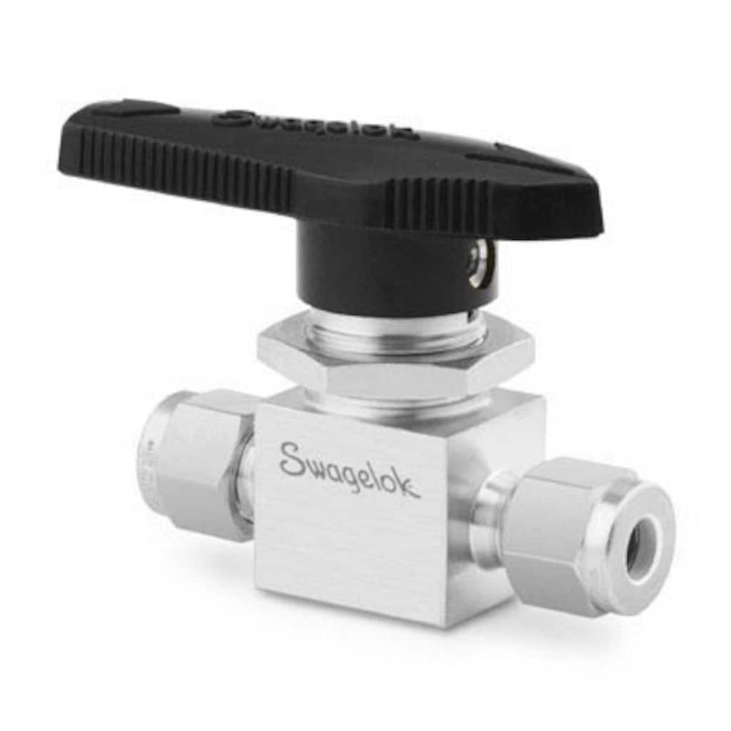 Swagelok SS-43GS8 316 SS One-Piece 40G Series Ball Valve, 1/2 in. Swagelok tube fitting