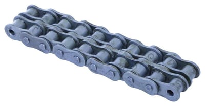 SY duplex Coated roller chain AP steel 08B-2 - 1/2", 12.7mm