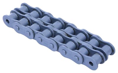 SY duplex Coated roller chain AP steel 10B-2 - 5/8", 15.875mm