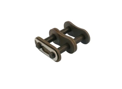 SY duplex Maintenance-free connecting link SLR AP straight 08B-2 - 1/2", 12.7mm