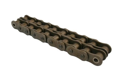 SY duplex Maintenance-free roller chain SLR AP steel 08B-2 - 1/2", 12.7mm