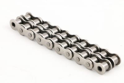 SY duplex Primary roller chain SSS stainless 08B-2 - 1/2", 12.7mm