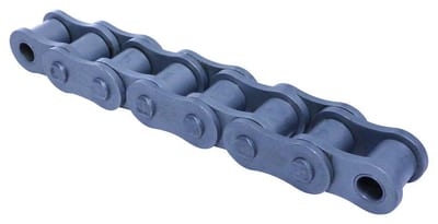 SY simplex Coated roller chain AP steel 24B-1 - 1 1/2", 38.1mm