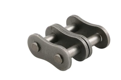 SY simplex Primary connecting link Double Capacity straight steel 16B-1 - 1", 25.4mm