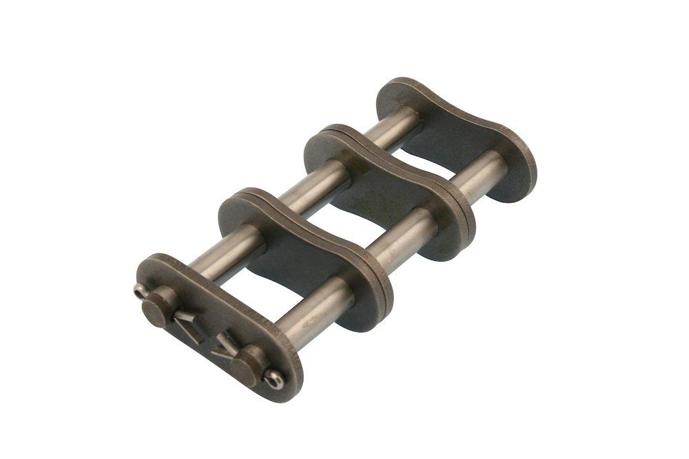 SY triplex Primary connecting link straight steel 24B-3 - 1 1/2", 38.1mm