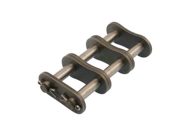 SY triplex Primary connecting link straight steel 32B-3 - 2", 50.8mm