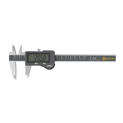 Sylvac S_Cal EVO BASIC Digital Caliper without data output - 0-300mm, 64mm, 0,01