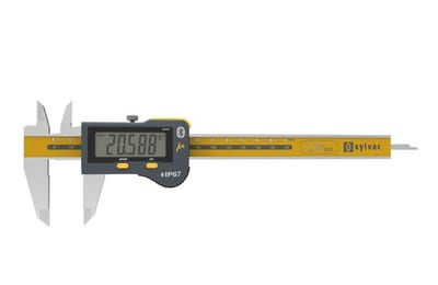 Sylvac S_Cal EVO MICRON SMART Digital Caliper Bluetooth, with calibration certificate - 0-150mm, 40mm, 0,001