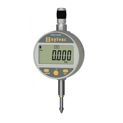 Sylvac S_DIAL WORK ADVANCED Digital Dial Indicator USB/RS232 - 0-50, 0,001