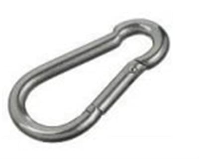 acid-resistant Carabiner hook - 9mm, 90mm