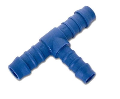 T-connector pipe PA66 - 19mm