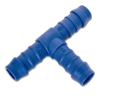T-connector pipe PA66 - 5mm, 4mm