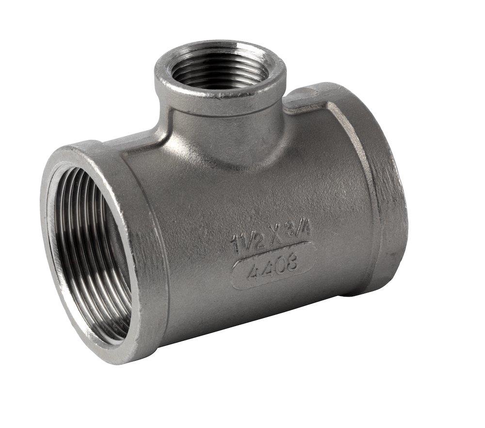 T-Piece acid-resistant BSPP - 1 1/2", 1", 1 1/2"