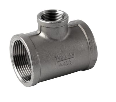 T-Piece acid-resistant BSPP - 1 1/2", 1", 1 1/2"