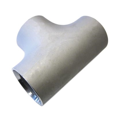 T-Piece acid-resistant welded pressed - 104mm, 2mm, 90mm