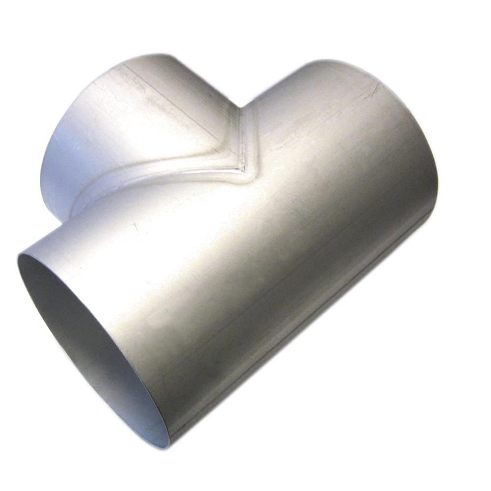 T-Piece acid-resistant welded pressed - 306mm, 3mm, 600mm