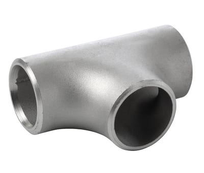 T-Piece acid-resistant welded pressed - 406.4mm, 4,78mm, 16", 10S