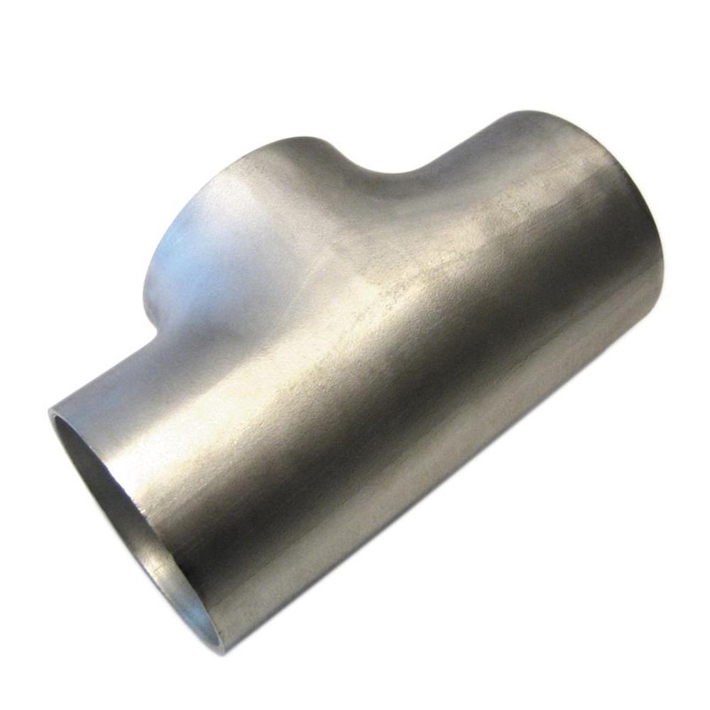 T-Piece short branch acid-resistant welded flared - 156mm, 3mm, 286mm