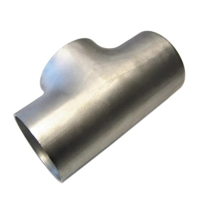 T-Piece short branch acid-resistant welded flared - 20mm, 2mm, 50mm