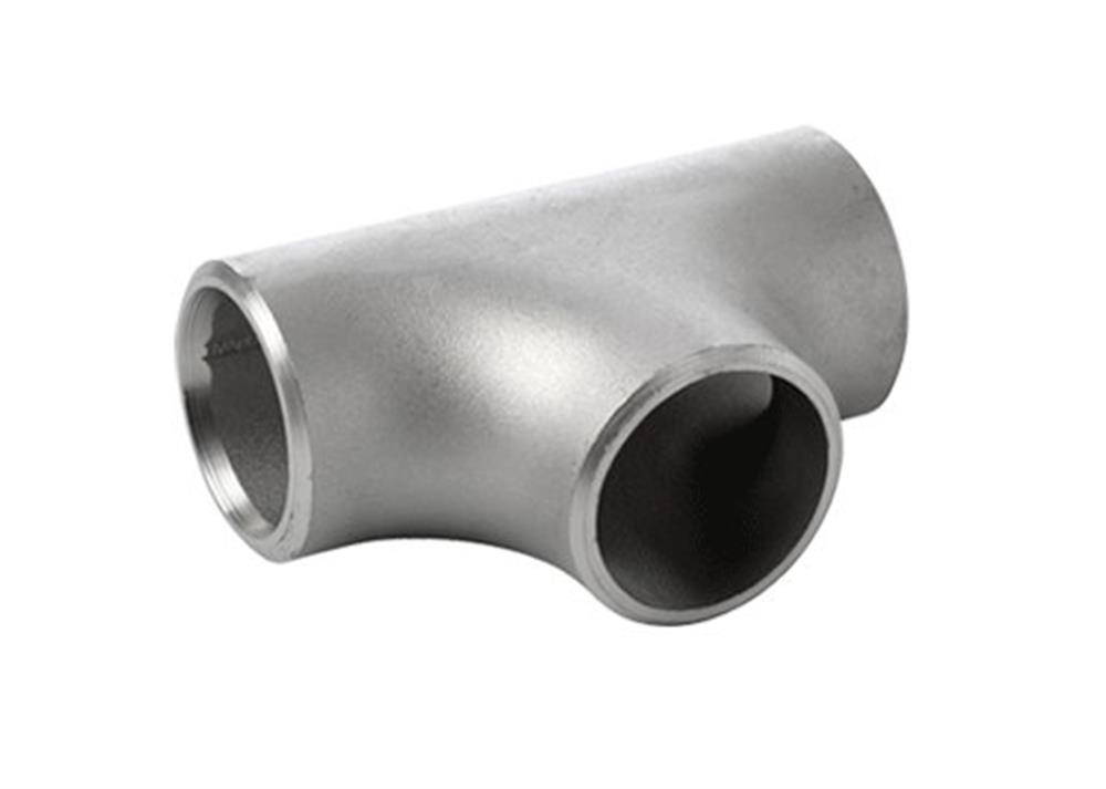 T-Piece stainless welded pressed - 168.28mm, 3,4mm, 6", 10S