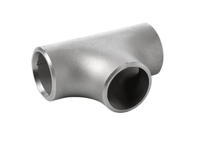 T-Piece stainless welded pressed - 26.67mm, 2,11mm, 3/4", 10S