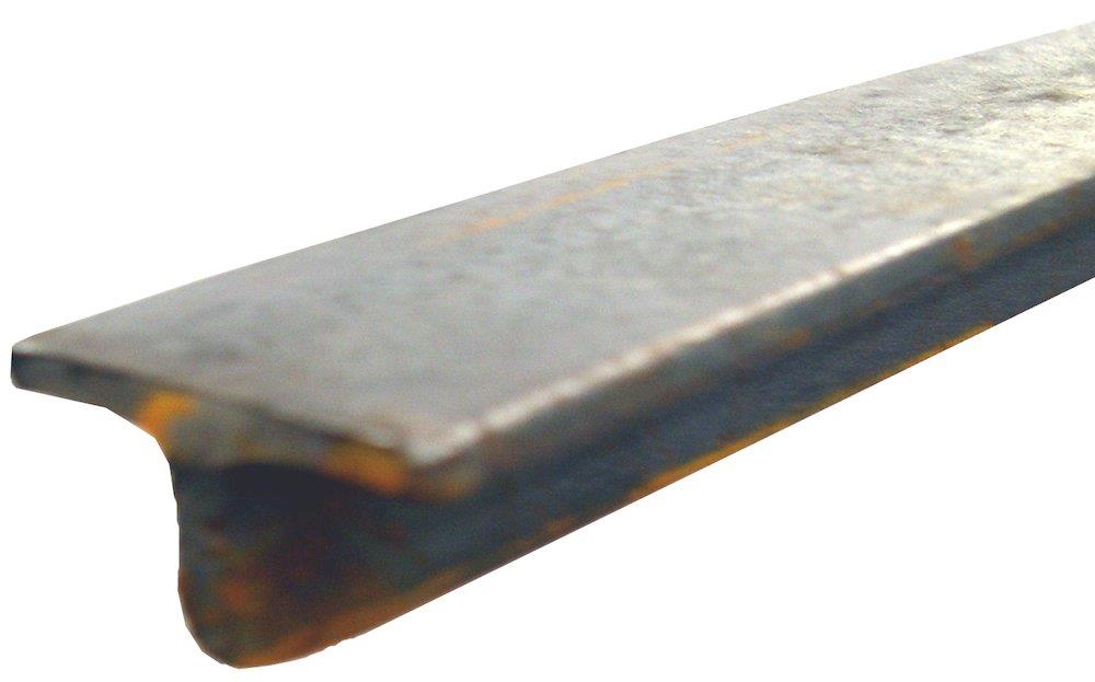 T-steel galvanized S235JR +AR equal-leg - 50mm, 50mm, 6mm, 6.1M, 4.761KG/m