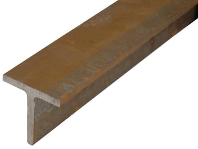 T-steel S235JR/S275JR - 90mm, 90mm, 10mm, 6.1M, 13.66KG/m