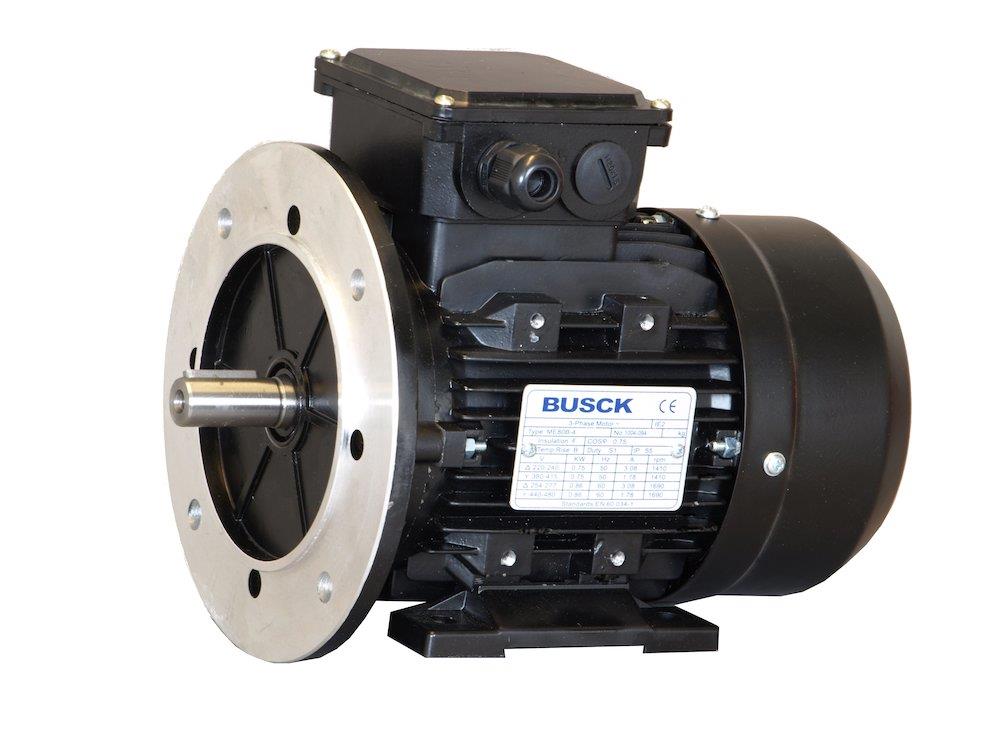 T3A80B-4 Electric motor IE3 B5 - 0.75kW, 400V, 1400PR. minute