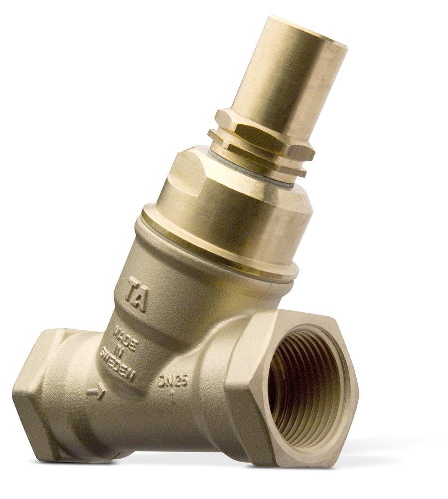 TA BPV Overflowing Valve straight - G1, G1, 0,1 - 0,6bar