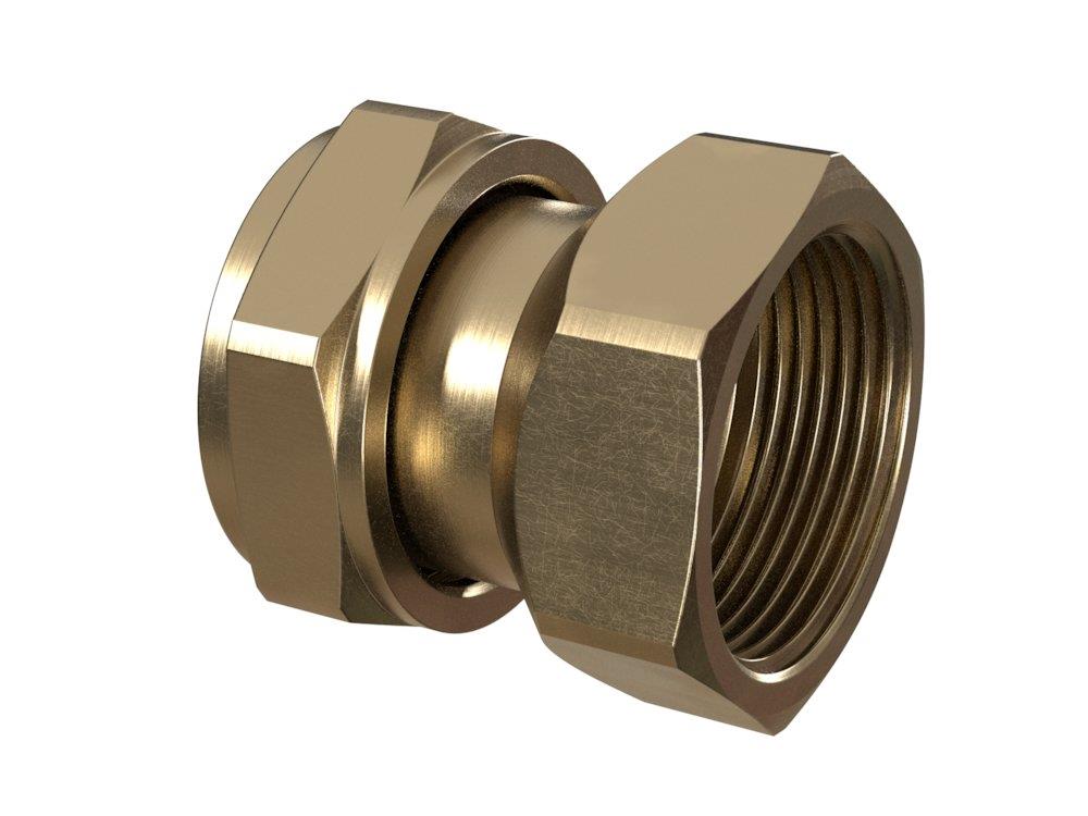 TA Coupling - 32, coupling/coupling, 1 1/2X1 1/2", 46