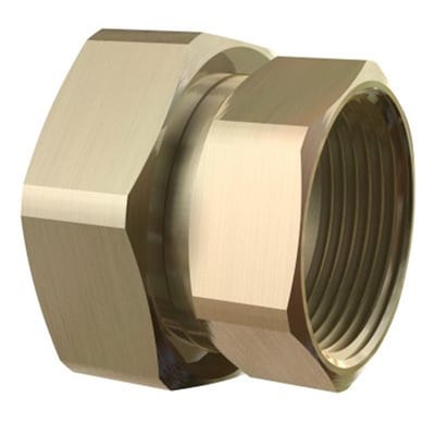 TA Coupling - 40, coupling/coupling, 1 1/2 x 2"