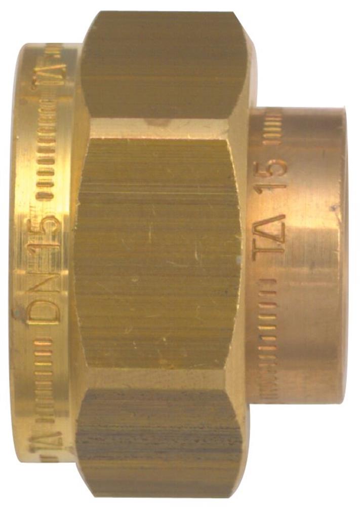TA Coupling - Soldering, 1,25", 28
