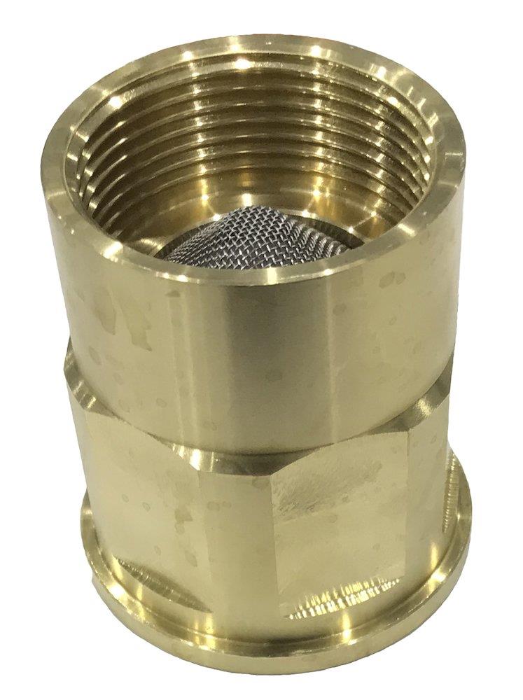 TA MATIC Connection Socket with dirt trap and check valve - Tilslutningsmuffe, 32