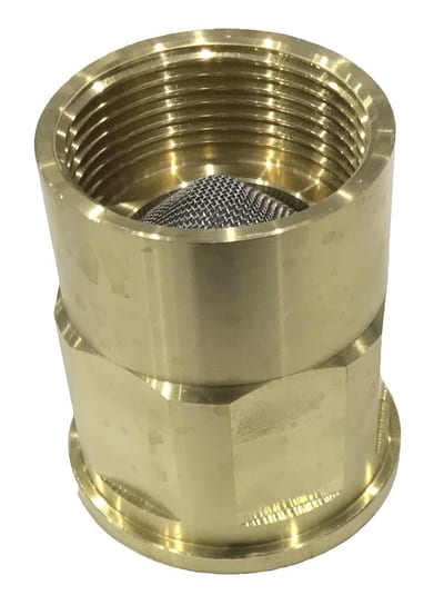 TA MATIC Connection Socket with dirt trap and check valve - Tilslutningsmuffe, 32