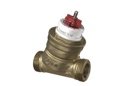 TA Nano String regulating valve - 10, Nipple/nipple, 1/2"