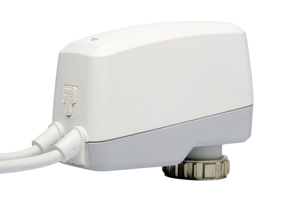 TA Slider 160 Plus Actuator halogen-free - 2M, 24V AC