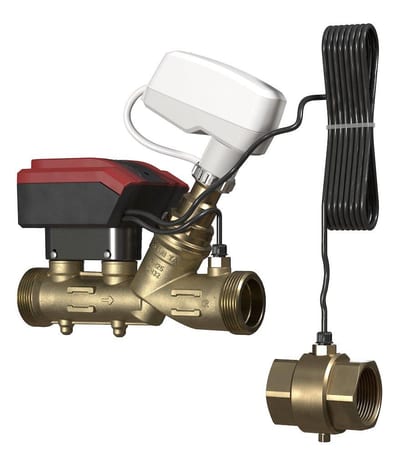 TA Smart String regulating valve - 15, Nipple/nipple, 3/4", 3M
