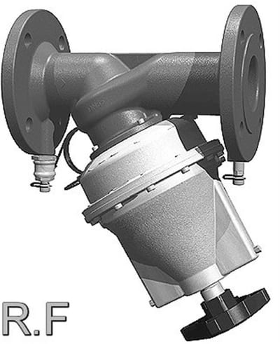TA STAP Balancing Valve fl - 80, Flange, 40-160kPa