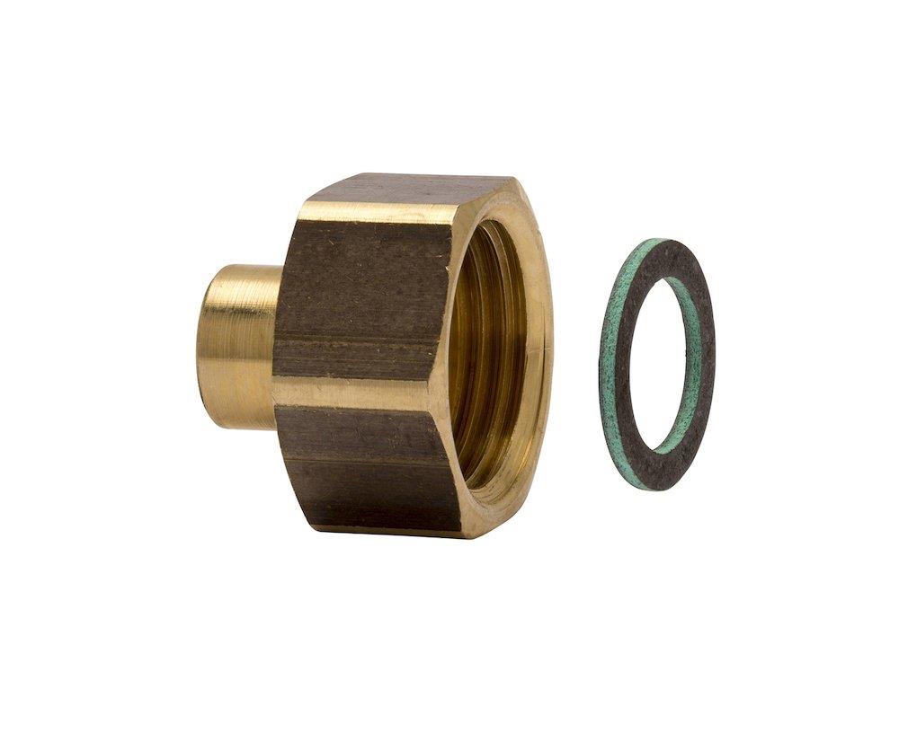 TA STAP Transition Nipple - 1/2 x 1/16"