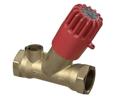 TA Therm ZERO Circulation Valve - 15, 1/2"