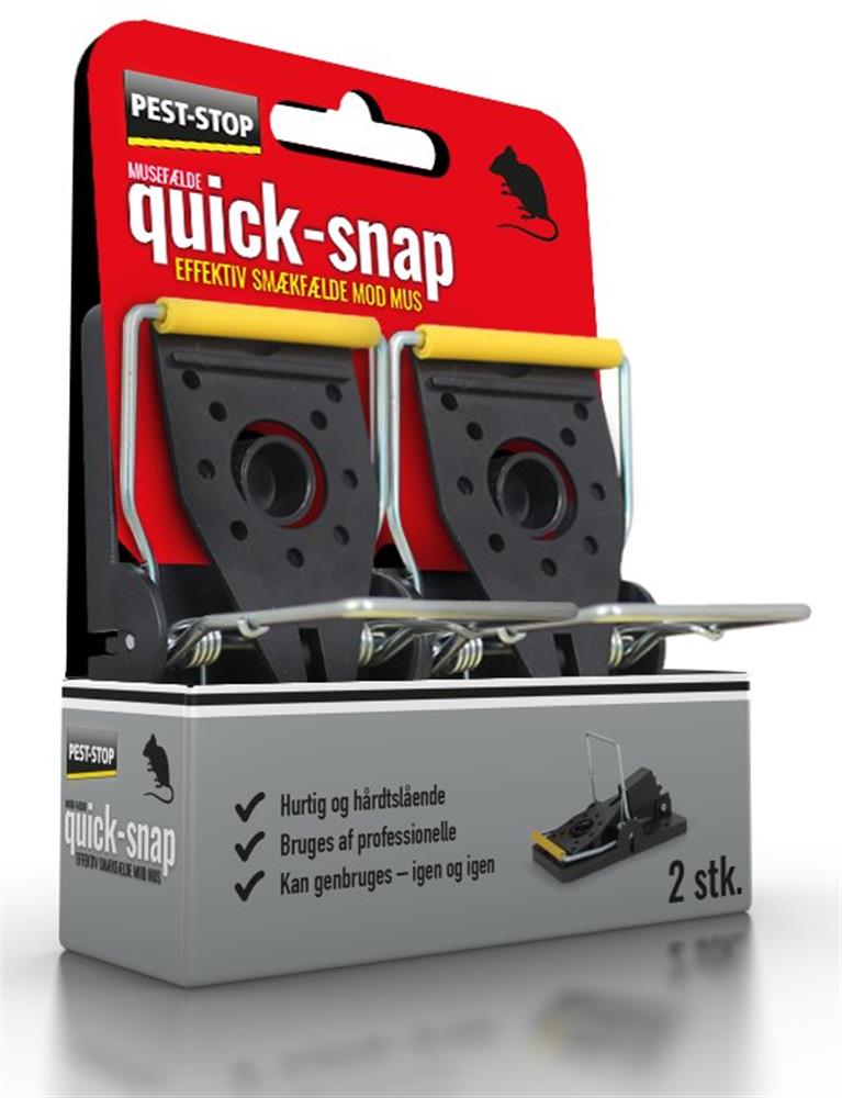 Tanaco QuickSnap Mouse Trap - 2PCS