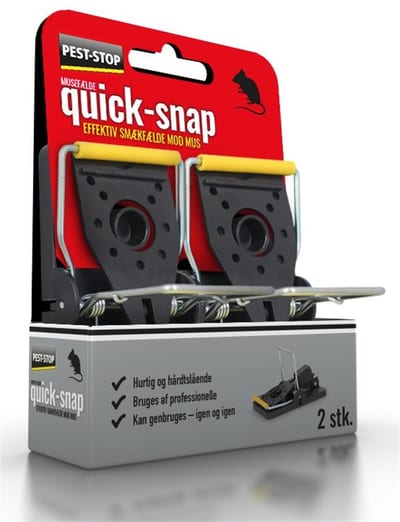 Tanaco QuickSnap Mouse Trap - 2PCS