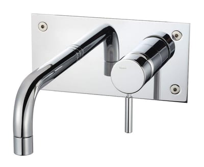 Tapwell BOX006 Washbasin faucet - 1 handles, 175mm, Fast, Chrome-plated