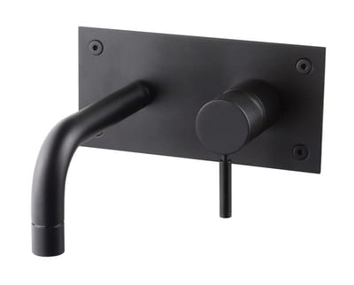 Tapwell BOX006 Single-Handle Washbasin Faucet 175mm Matte Black