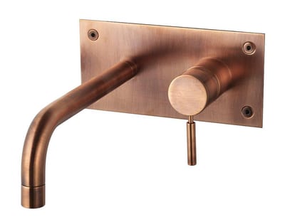 Tapwell BOX008 Washbasin faucet - 1 handles, 234mm, Fast, copper