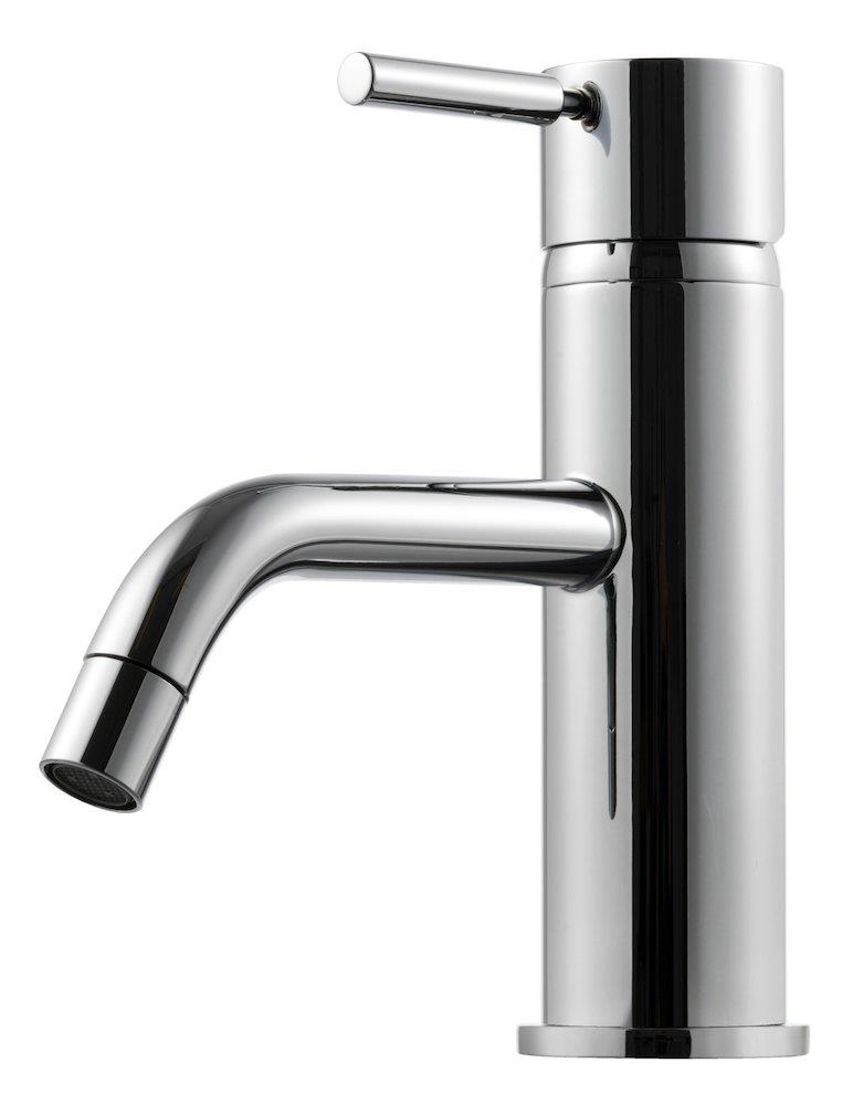 Tapwell EVM071 Washbasin faucet - 1 handles, 108mm, Chrome-plated, Polished, Medium, without pop-up waste, No